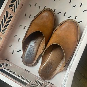 Mohinders Solid Slide Natural Leather Size 7